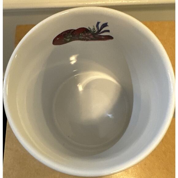 Festive Red Hat Coffee Mug Cup Lang and Wise Collector Mugs W/ Box Christmas #43 - Picture 3 of 6